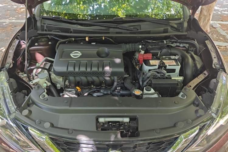 Used Nissan Sylphy 2016 1.6 XL CVT Deluxe Edition Engine Bay