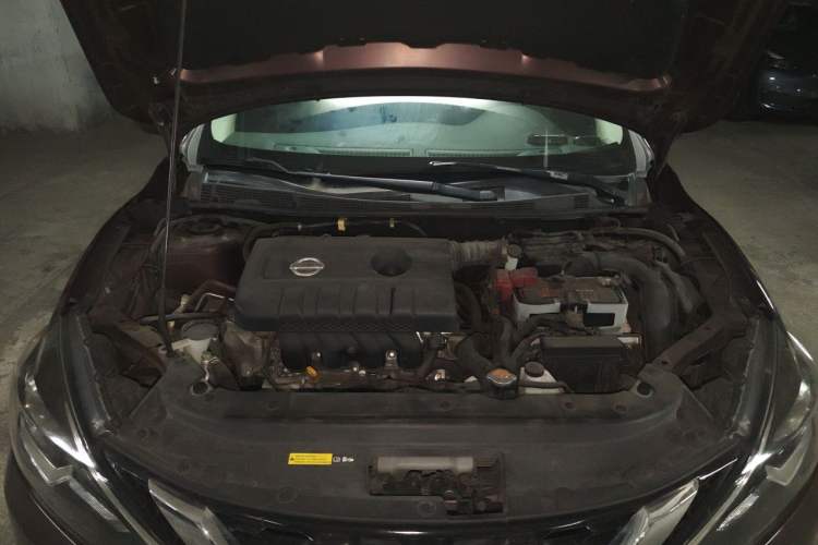 Used Nissan Sylphy 2016 1.6 XL CVT Deluxe Edition Engine Bay
