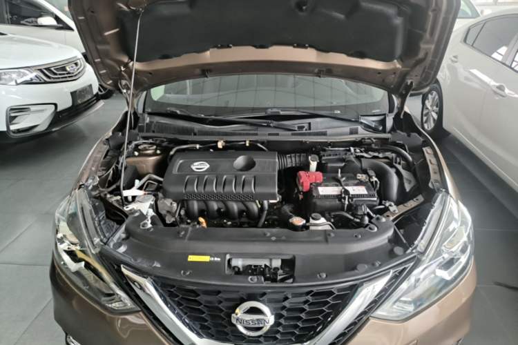 Used Nissan Sylphy 2016 1.6XV CVT ZhiZun Edition Engine Bay