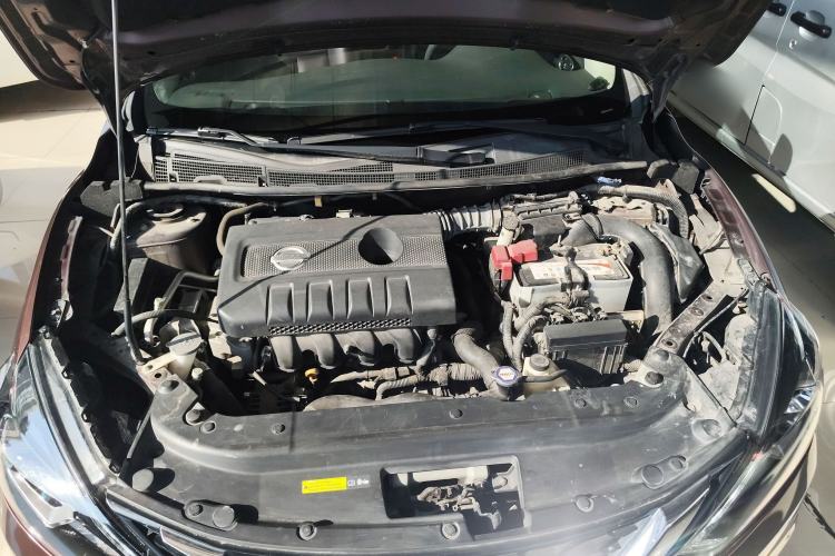 Used Nissan Sylphy 2016 1.6 XL CVT Deluxe Edition Engine Bay