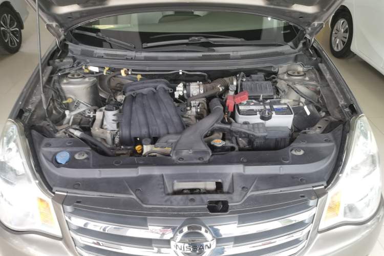 Used Nissan Sylphy 2016 Classic 1.6XE Automatic Comfort Edition Engine Bay