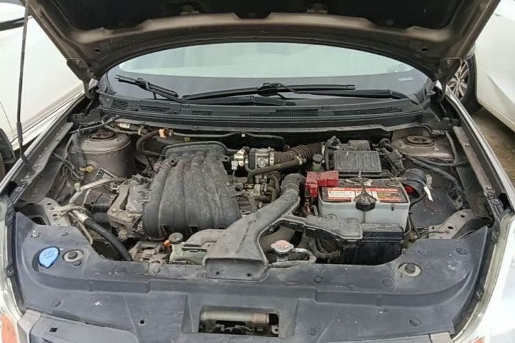 Used Nissan Sylphy 2016 Classic 1.6XE Manual Comfort Edition Engine Bay