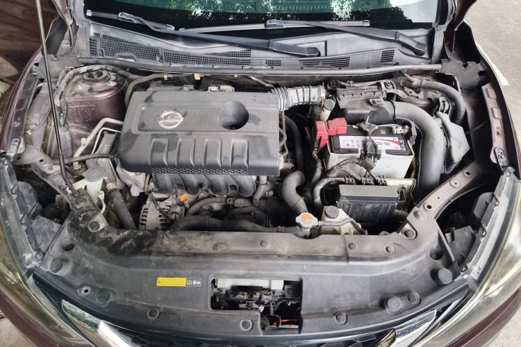 Used Nissan Sylphy 2016 1.6 XL CVT Deluxe Edition Engine Bay