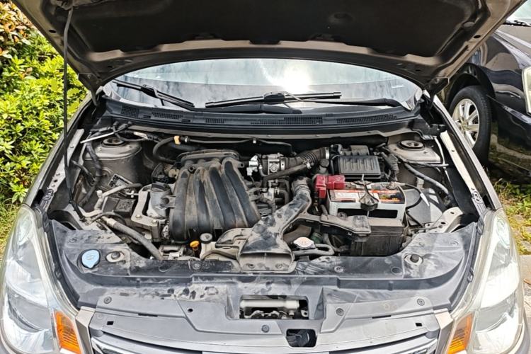 Used Nissan Sylphy 2016 Classic 1.6XE Automatic Leading Edition Engine Bay