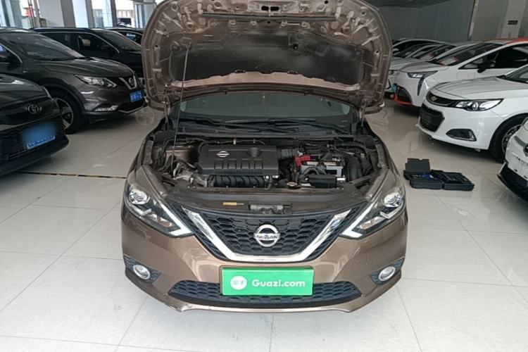 Used Nissan Sylphy 2016 1.6XV CVT Smart Enjoyment Version Engine Bay
