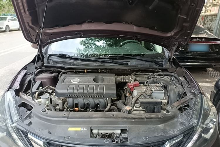 Used Nissan Sylphy 2016 1.6XV CVT Smart Enjoyment Version Engine Bay