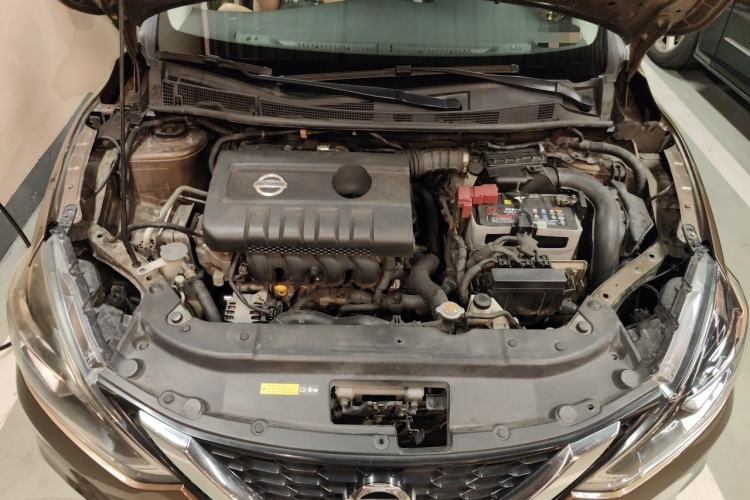 Used Nissan Sylphy 2016 Classic 1.6 XL Automatic Luxury Edition Engine Bay