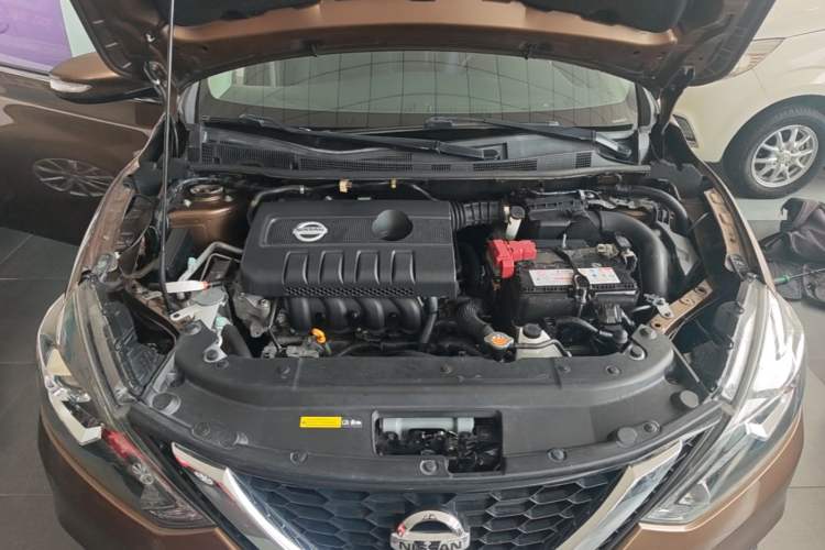 Used Nissan Sylphy 2016 1.6XV CVT ZhiZun Edition Engine Bay