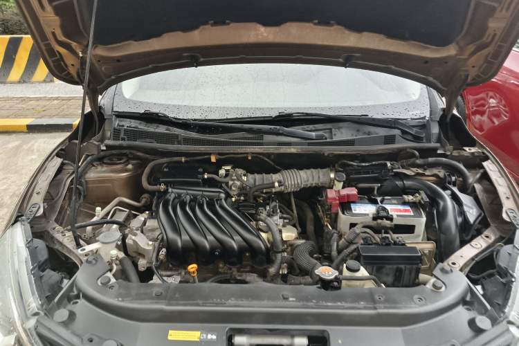 Used Nissan Sylphy 2016 1.6XE CVT Comfort Edition Engine Bay