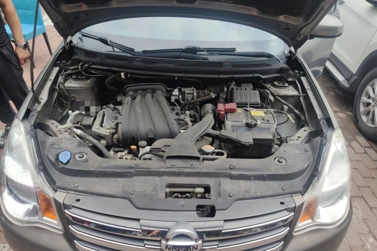 Used Nissan Sylphy 2016 Classic 1.6XE Manual Leading Edition Engine Bay