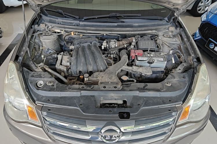 Used Nissan Sylphy 2016 Classic 1.6XE Automatic Comfort Edition Engine Bay