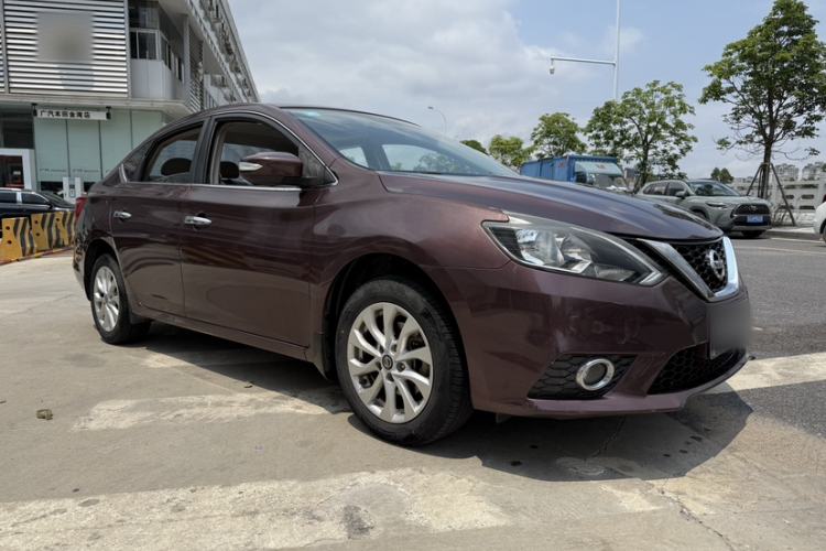 Used Nissan Sylphy 2016 1.6 XL CVT Luxury Edition Exterior 1