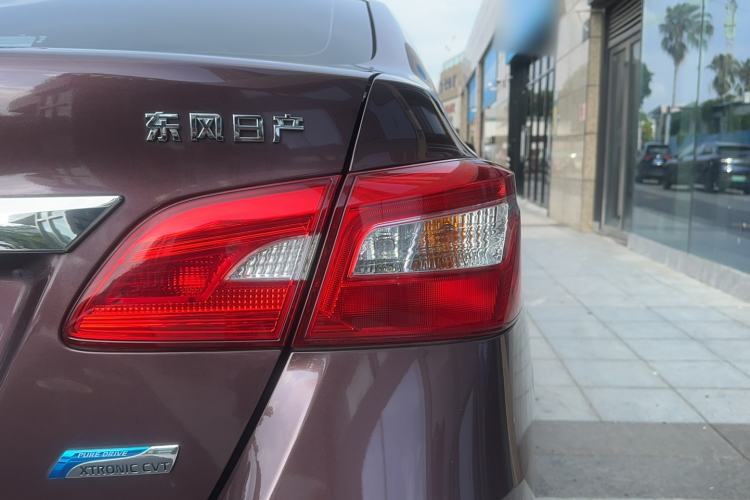 Used Nissan Sylphy 2016 1.6 XL CVT Luxury Edition Exterior 1