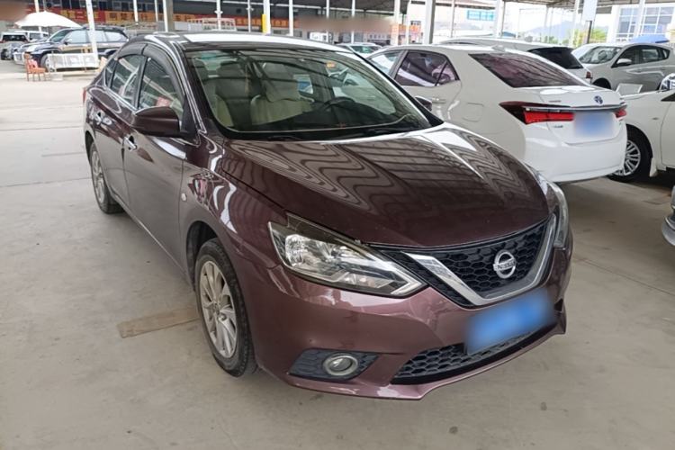 Used Nissan Sylphy 2016 1.6XE CVT Comfort Edition Exterior 1