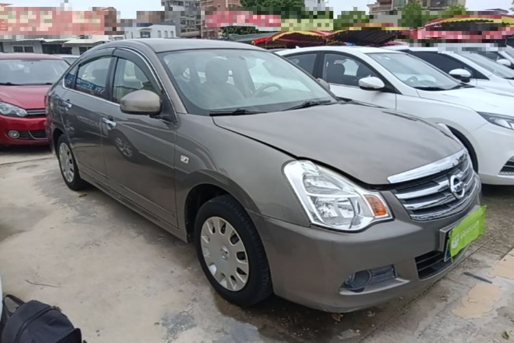 Used Nissan Sylphy 2016 Classic 1.6XE Manual Comfort Edition Exterior 1