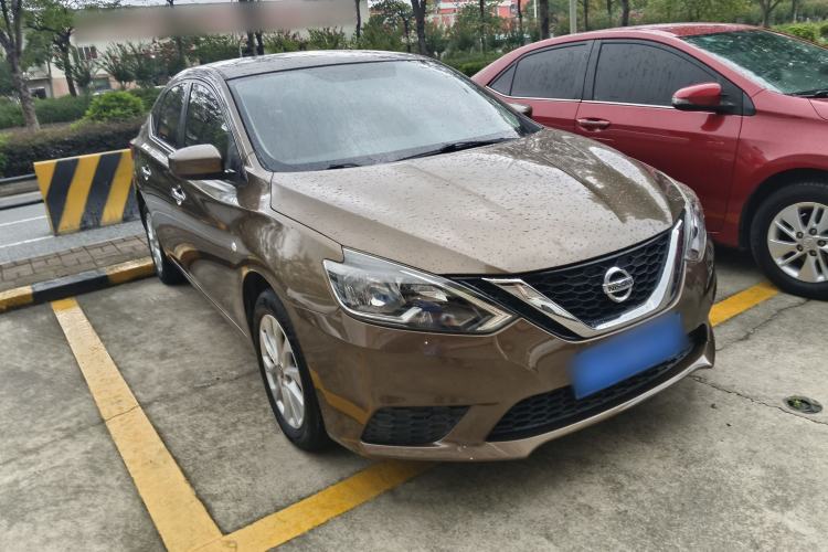 Used Nissan Sylphy 2016 1.6XE CVT Comfort Edition Exterior 1