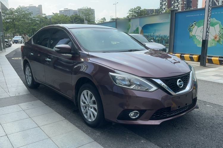 Used Nissan Sylphy 2016 1.6 XL CVT Luxury Edition Exterior 2