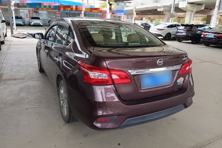 Used Nissan Sylphy 2016 1.6XE CVT Comfort Edition Exterior 2