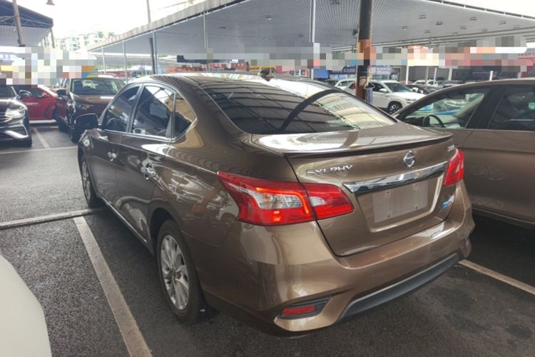 Used Nissan Sylphy 2016 1.6XV CVT Smart Enjoyment Version Exterior 2