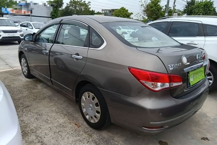 Used Nissan Sylphy 2016 Classic 1.6XE Manual Comfort Edition Exterior 2