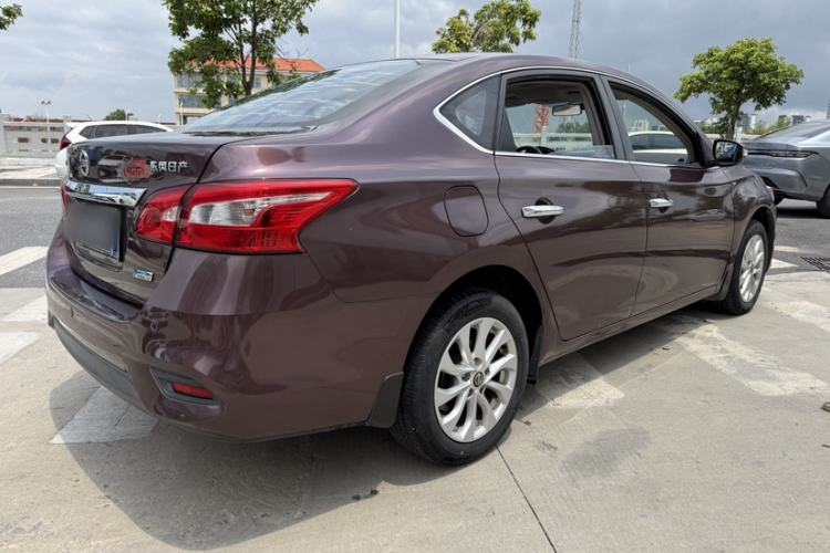 Used Nissan Sylphy 2016 1.6 XL CVT Luxury Edition Exterior 3