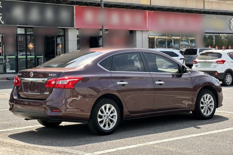 Used Nissan Sylphy 2016 1.6 XL CVT Luxury Edition Exterior 3