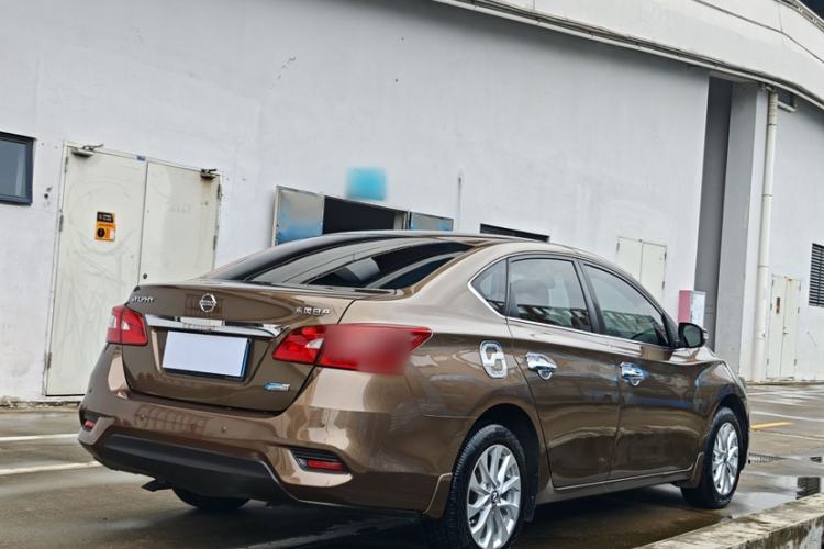 Used Nissan Sylphy 2016 1.6XV CVT Smart Enjoyment Version Exterior 4