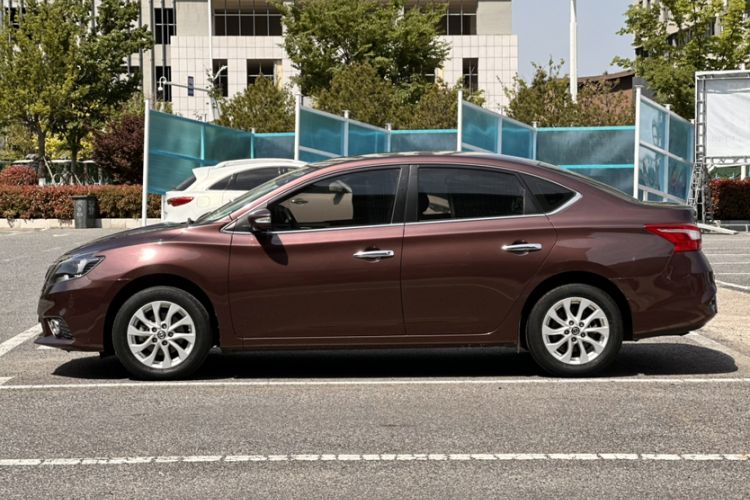 Used Nissan Sylphy 2016 1.6 XL CVT Luxury Edition Exterior 4
