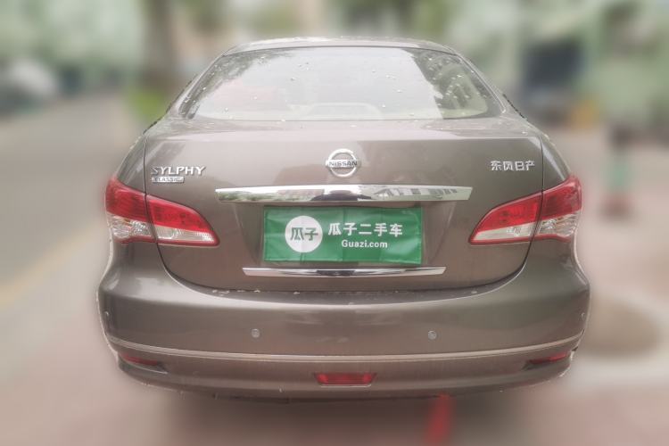 Used Nissan Sylphy 2016 Classic 1.6XE Automatic Leading Edition Exterior 4