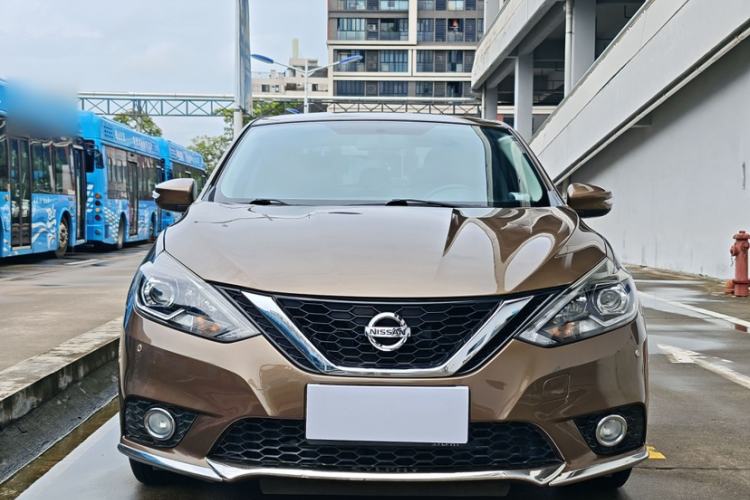 Used Nissan Sylphy 2016 1.6XV CVT Smart Enjoyment Version Exterior 5