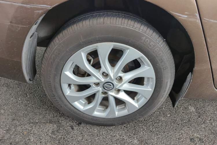Used Nissan Sylphy 2016 1.6XV CVT Smart Enjoyment Version Exterior 5