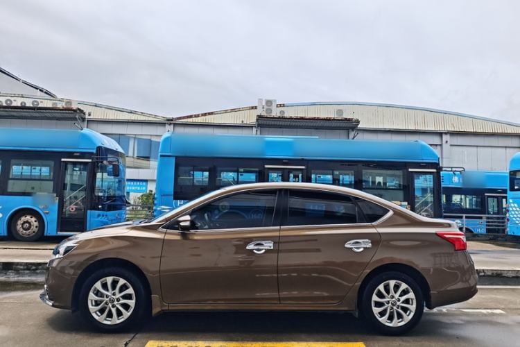 Used Nissan Sylphy 2016 1.6XV CVT Smart Enjoyment Version Exterior 6