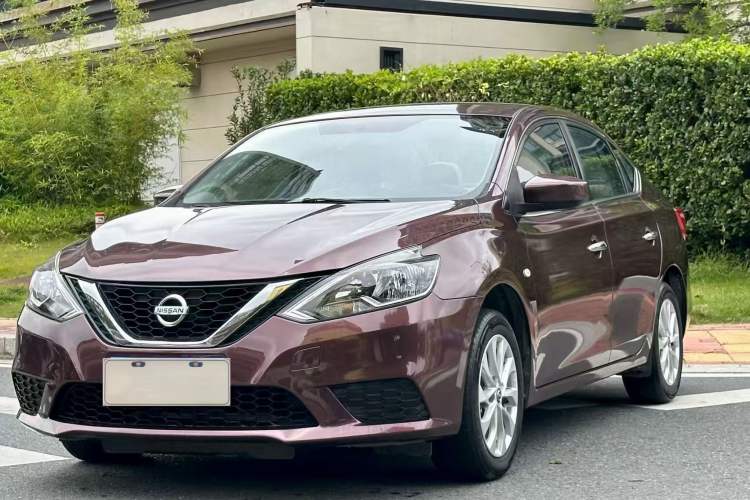 Used Nissan Sylphy 2016 1.6XE CVT Comfort Edition Exterior 6