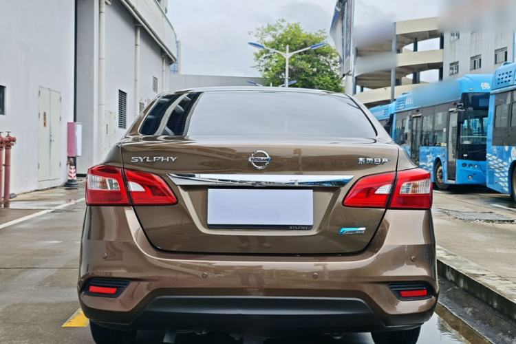 Used Nissan Sylphy 2016 1.6XV CVT Smart Enjoyment Version Exterior 7