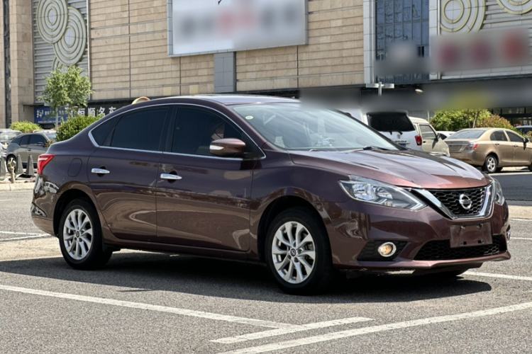 Used Nissan Sylphy 2016 1.6 XL CVT Luxury Edition Exterior 7