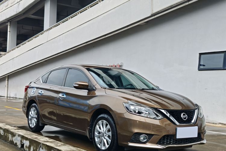 Used Nissan Sylphy 2016 1.6XV CVT Smart Enjoyment Version Exterior 8