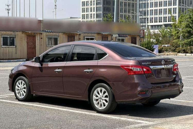 Used Nissan Sylphy 2016 1.6 XL CVT Luxury Edition Exterior 8