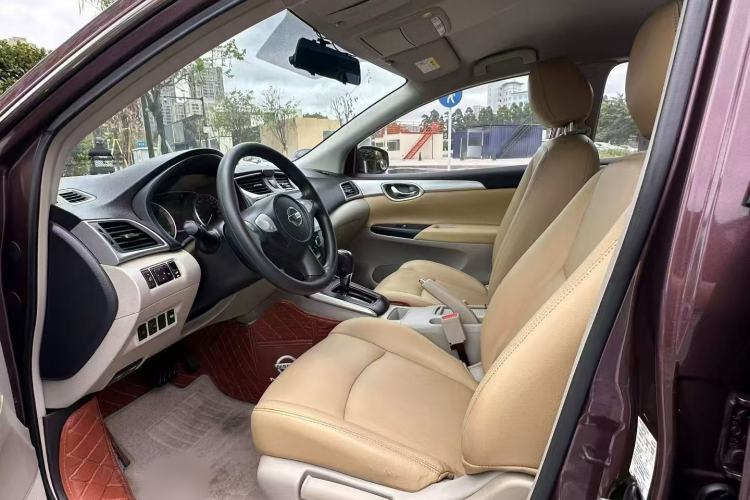 Used Nissan Sylphy 2016 1.6XE CVT Comfort Edition Exterior 8