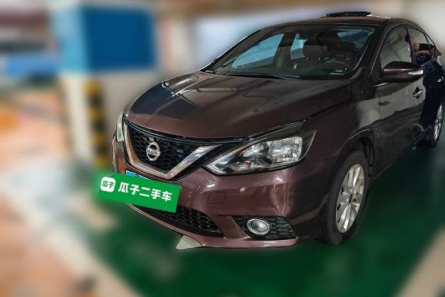 Ojetý Nissan Sylphy 2016 1.6 XL CVT Deluxe Edition