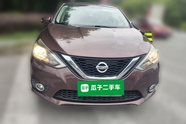 Used Nissan Sylphy 2016 1.6 XL CVT Deluxe Edition Front