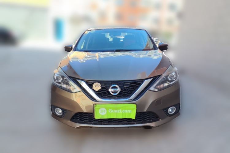 Used Nissan Sylphy 2016 1.6XV CVT Smart Enjoyment Version Front