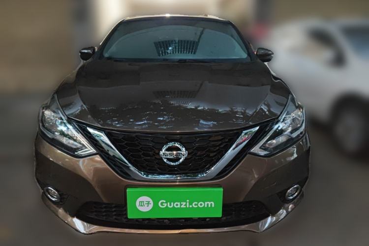 Used Nissan Sylphy 2016 1.6 XL CVT Luxury Edition Front