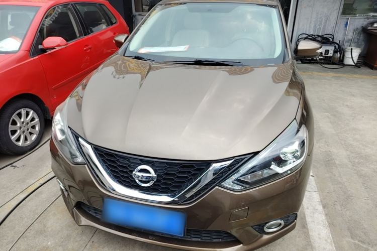 Used Nissan Sylphy 2016 1.6XV CVT Smart Enjoyment Version Front