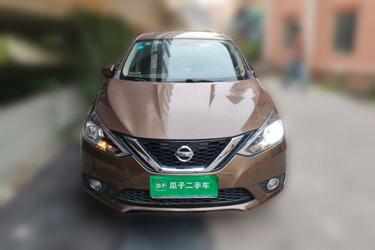 Used Nissan Sylphy 2016 1.6XV CVT Smart Enjoyment Version Front