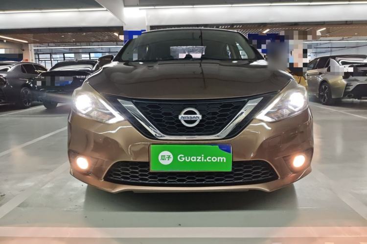 Used Nissan Sylphy 2016 1.6XV CVT Smart Enjoyment Version Front