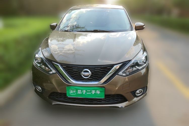 Used Nissan Sylphy 2016 1.6XV CVT Smart Enjoyment Version Front
