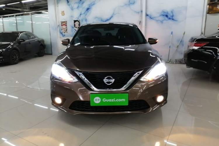 Used Nissan Sylphy 2016 1.6 XL CVT Deluxe Edition Front