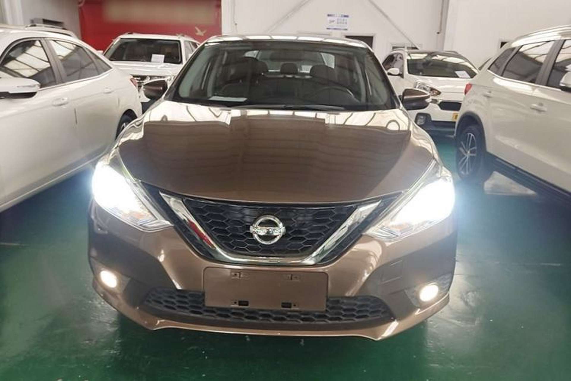 Used Nissan Sylphy 2016 1.6 XL Manual Luxury Edition Front