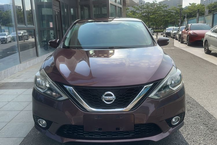 Used Nissan Sylphy 2016 1.6 XL CVT Luxury Edition Front