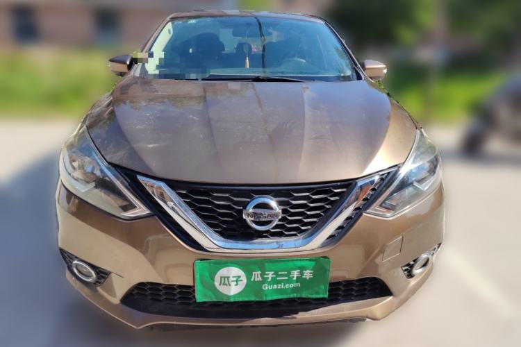 Used Nissan Sylphy 2016 1.6 XL CVT Deluxe Edition Front